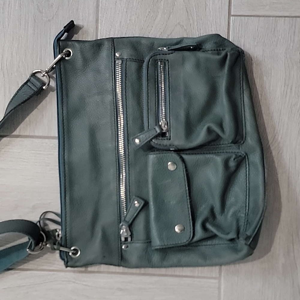 Fossil VTG Crossbody Satchel Bag - Picture 2 of 4